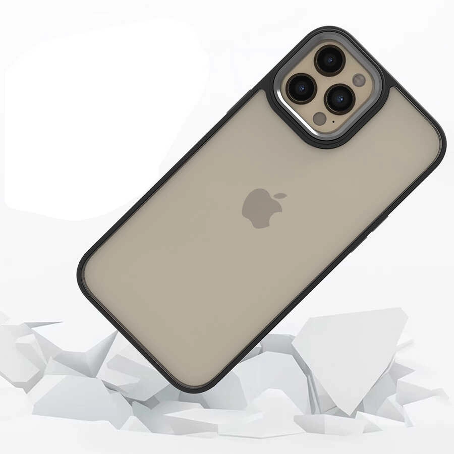 iPhone Uyumlu 12 Pro Max Kılıf Zore Flora Kapak