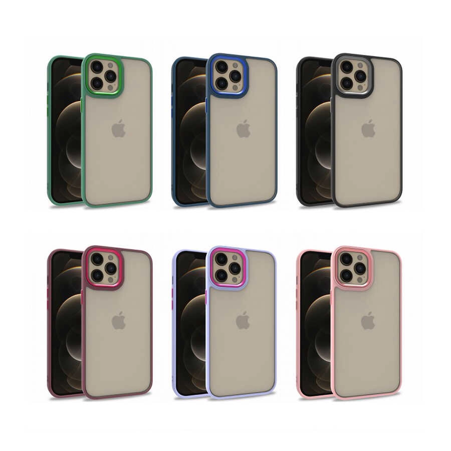 iPhone Uyumlu 12 Pro Max Kılıf Zore Flora Kapak