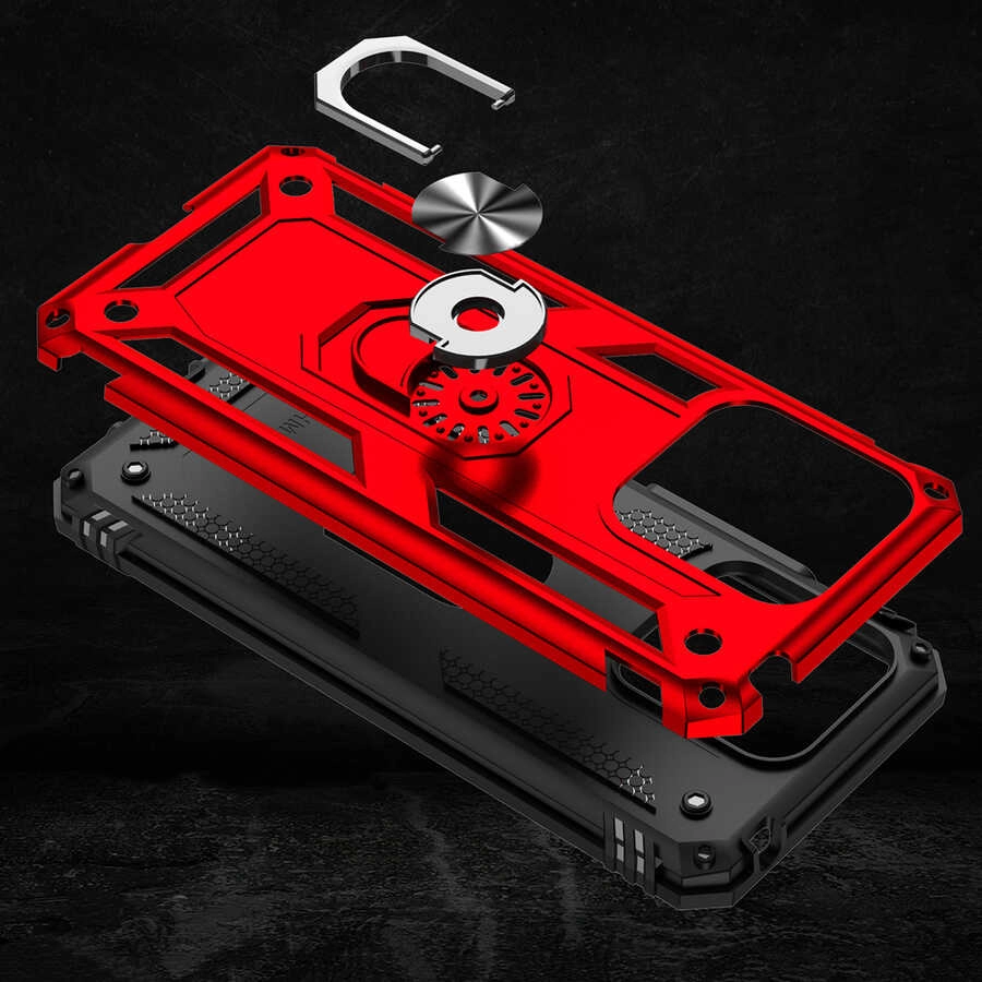 Xiaomi Uyumlu  Redmi 10C Kılıf Zore Vega Kapak