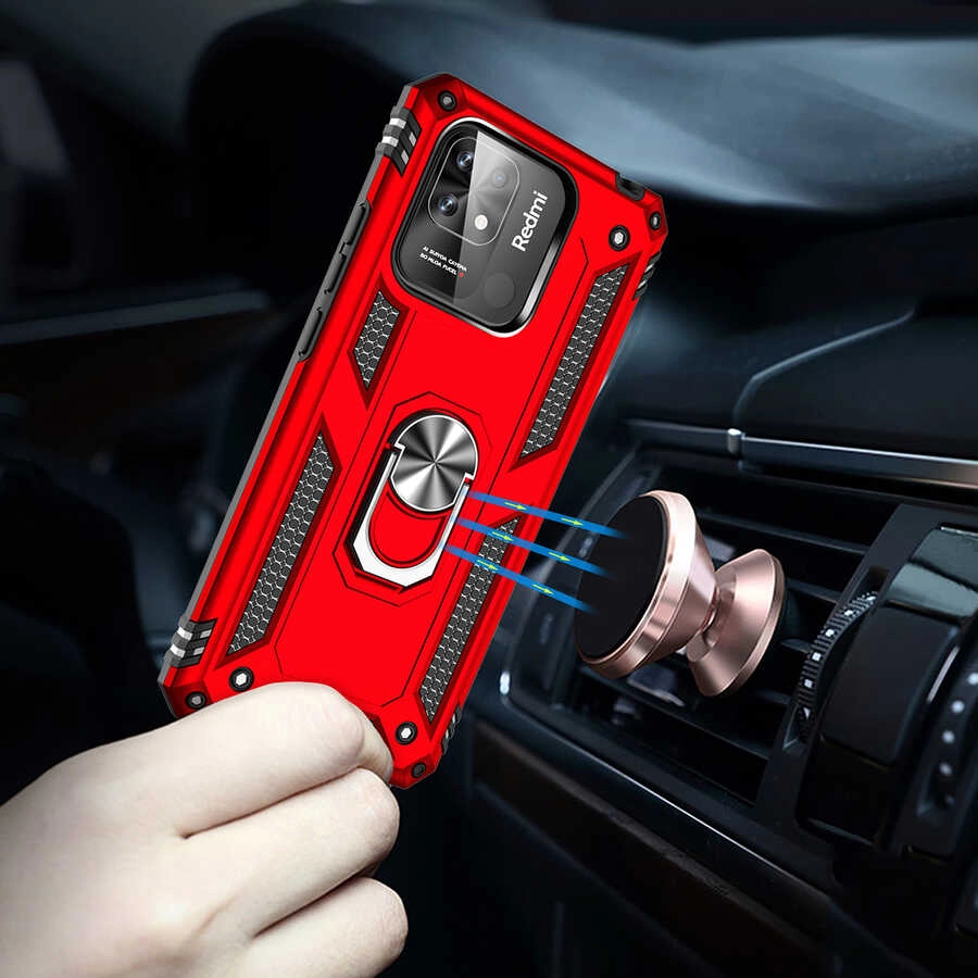 Xiaomi Uyumlu  Redmi 10C Kılıf Zore Vega Kapak