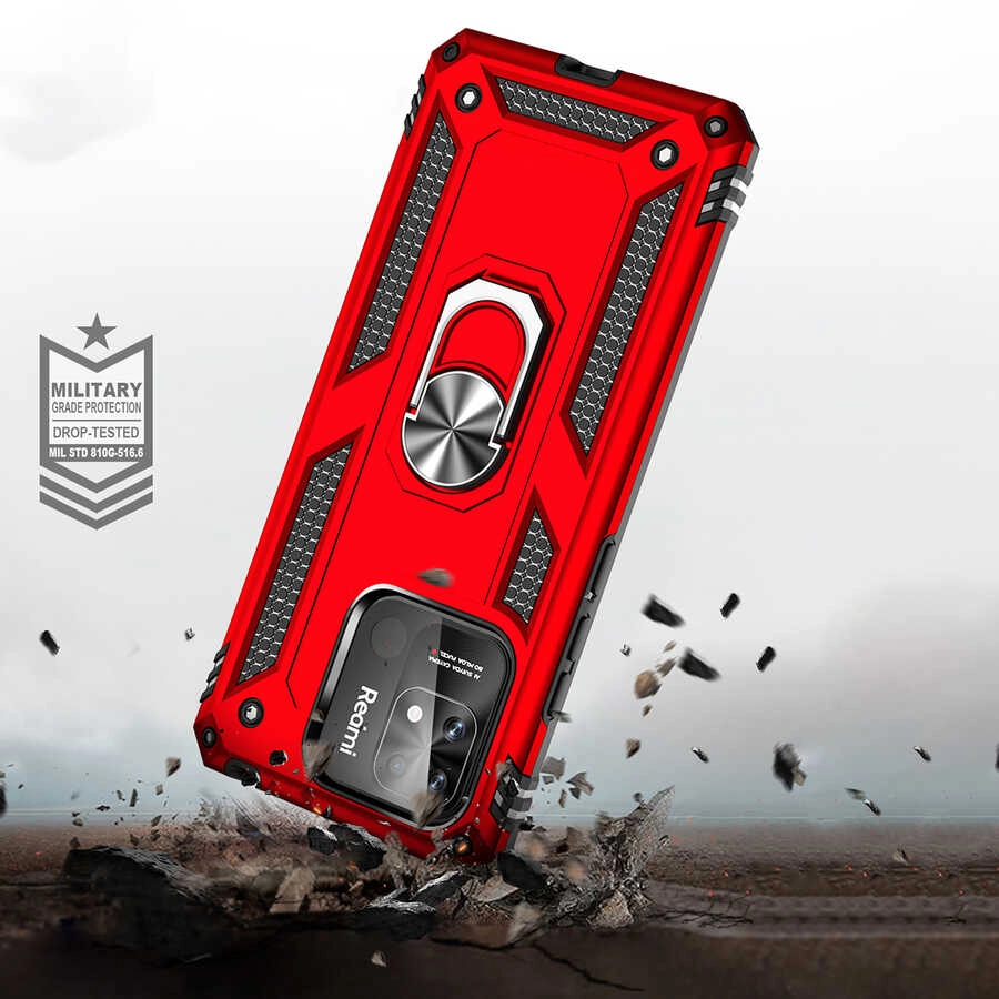 Xiaomi Uyumlu  Redmi 10C Kılıf Zore Vega Kapak