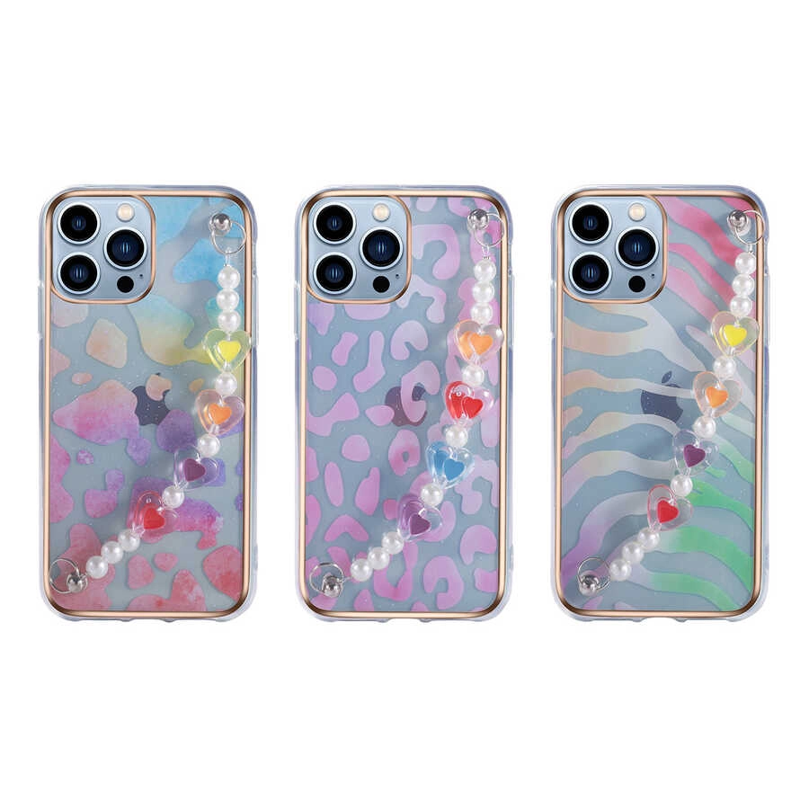 iPhone Uyumlu 13 Pro Max Kılıf Zore Pilla Kapak