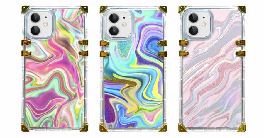 iPhone Uyumlu 12 Kılıf Zore Ples Kapak