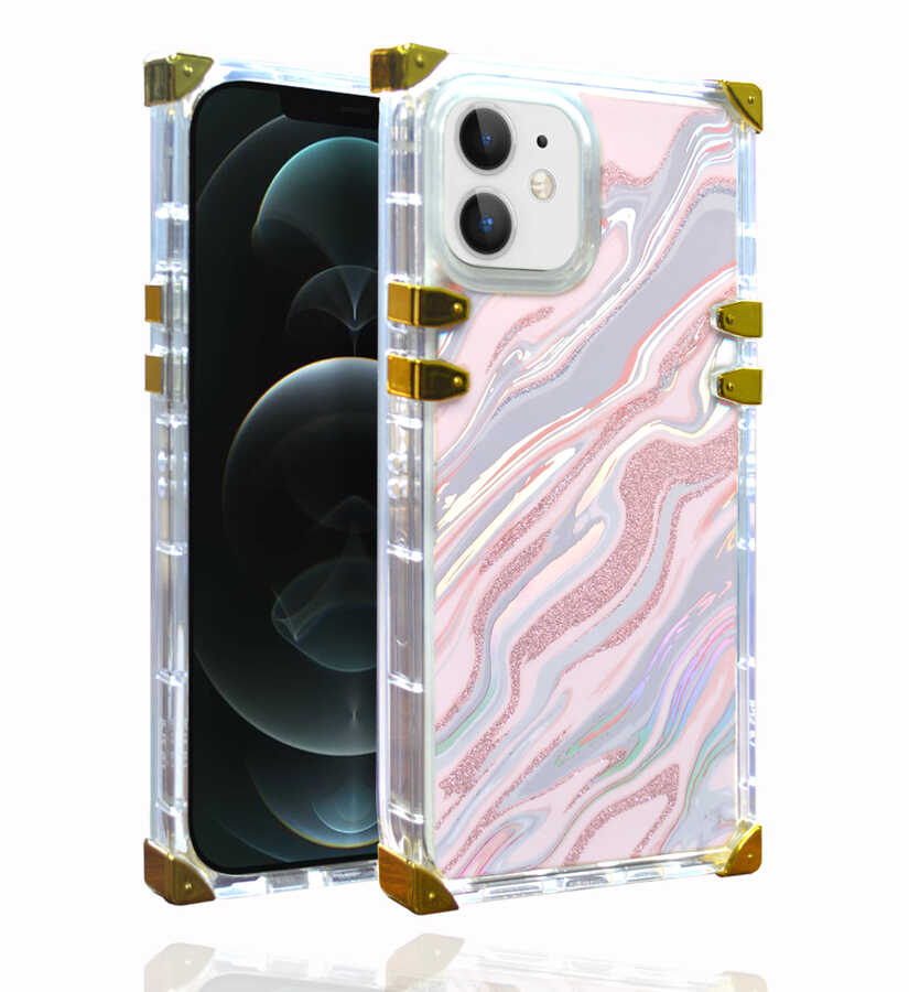 iPhone Uyumlu 12 Kılıf Zore Ples Kapak