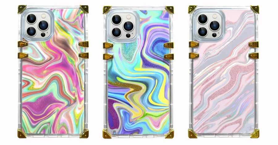 iPhone Uyumlu 13 Pro Max Kılıf Zore Ples Kapak