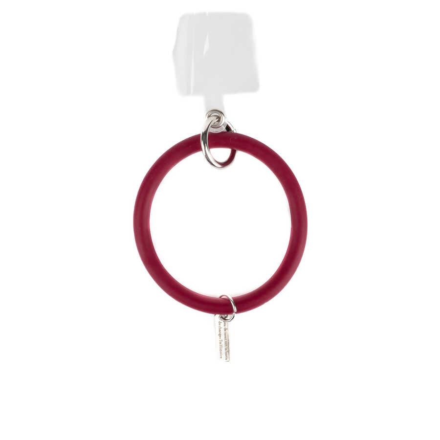 Zore Hanger 01 Telefon Tutucu El Askısı Bileklik-Koyu mor