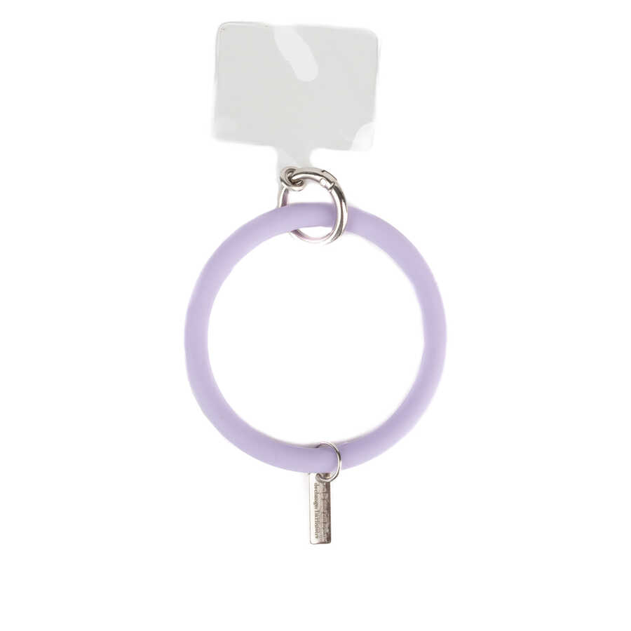 Zore Hanger 01 Telefon Tutucu El Askısı Bileklik-Lila