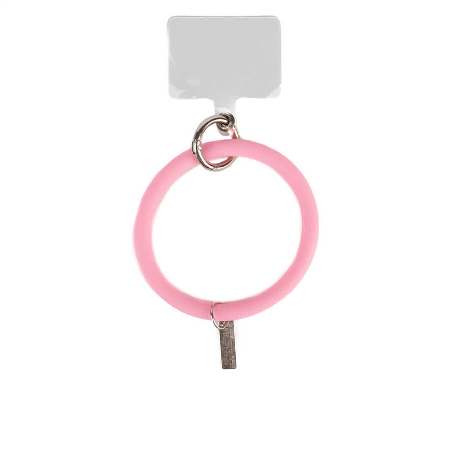 Zore Hanger 01 Telefon Tutucu El Askısı Bileklik-Pembe
