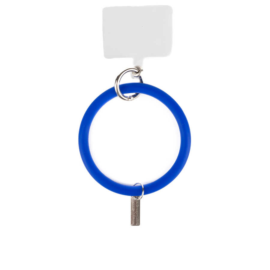 Zore Hanger 01 Telefon Tutucu El Askısı Bileklik-Saks mavi