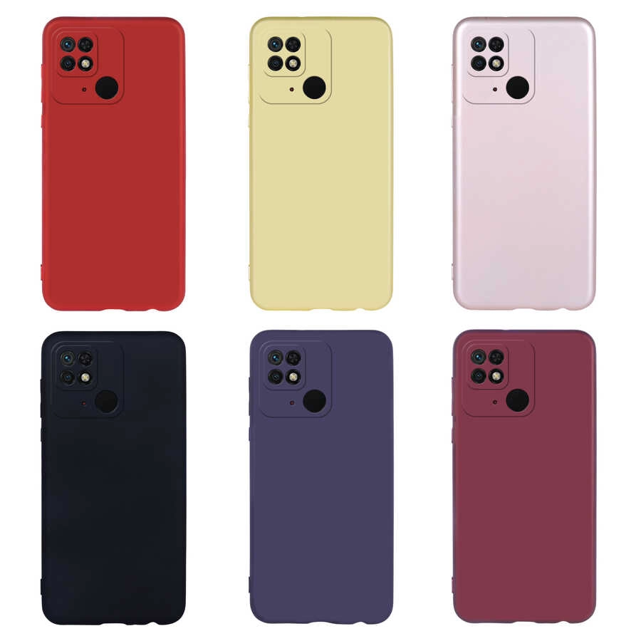 Xiaomi Uyumlu  Redmi 10C Kılıf Zore Premier Silikon Kapak