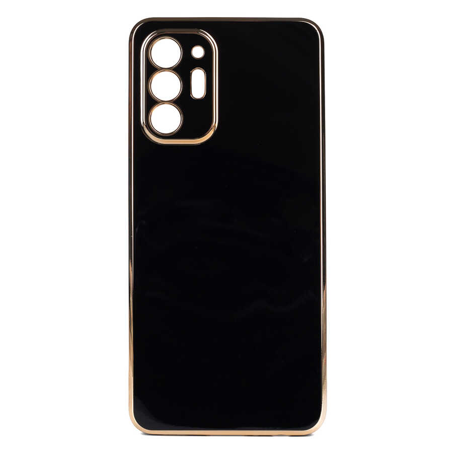 Galaxy Uyumlu Note 20 Ultra Kılıf Zore Bark Kapak-Siyah