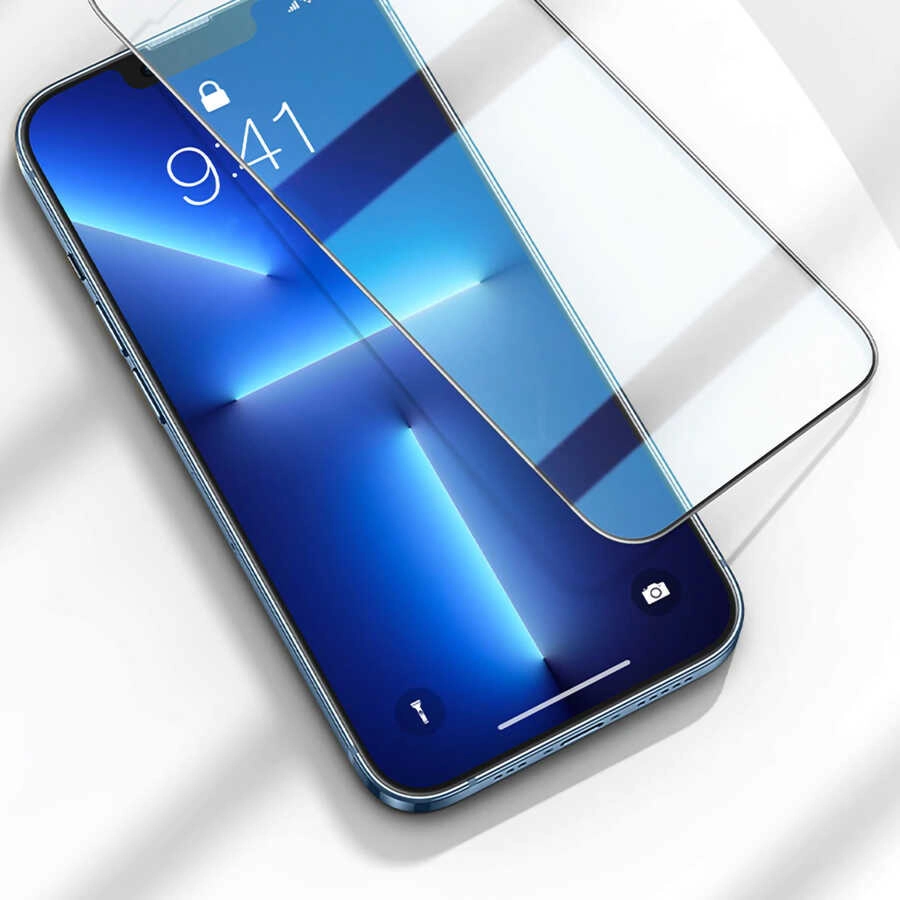 iPhone Uyumlu 12 Pro Zore Etnaa Cam Ekran Koruyucu