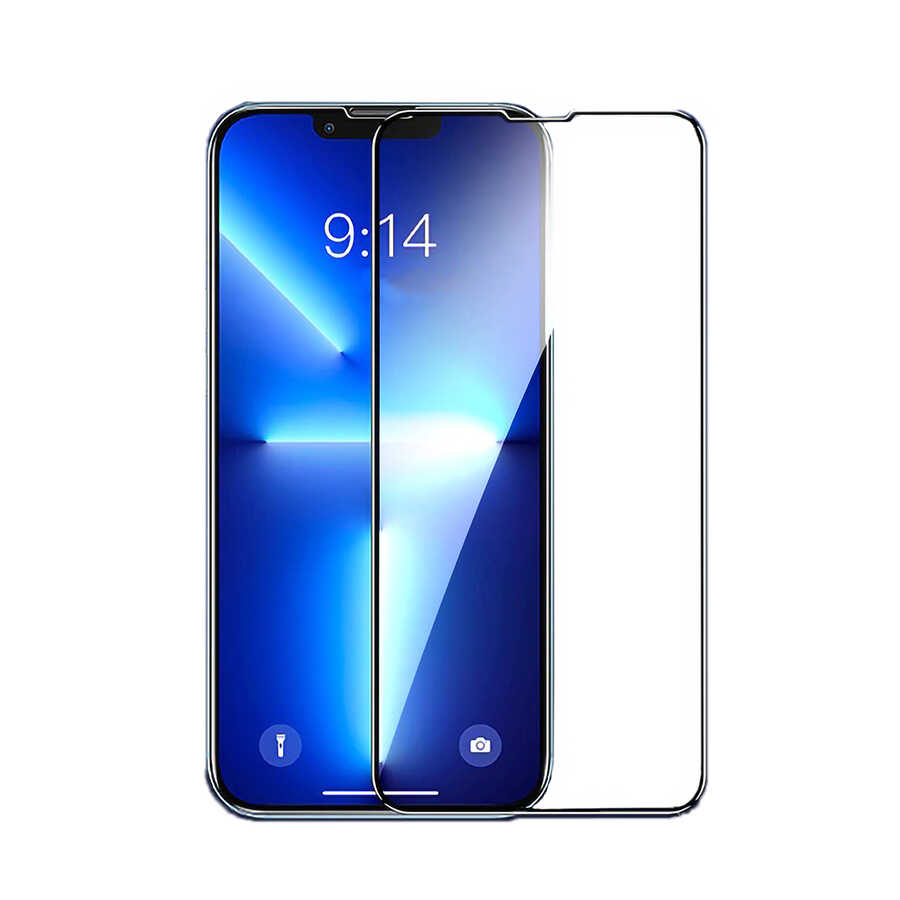 iPhone Uyumlu 12 Pro Zore Etnaa Cam Ekran Koruyucu