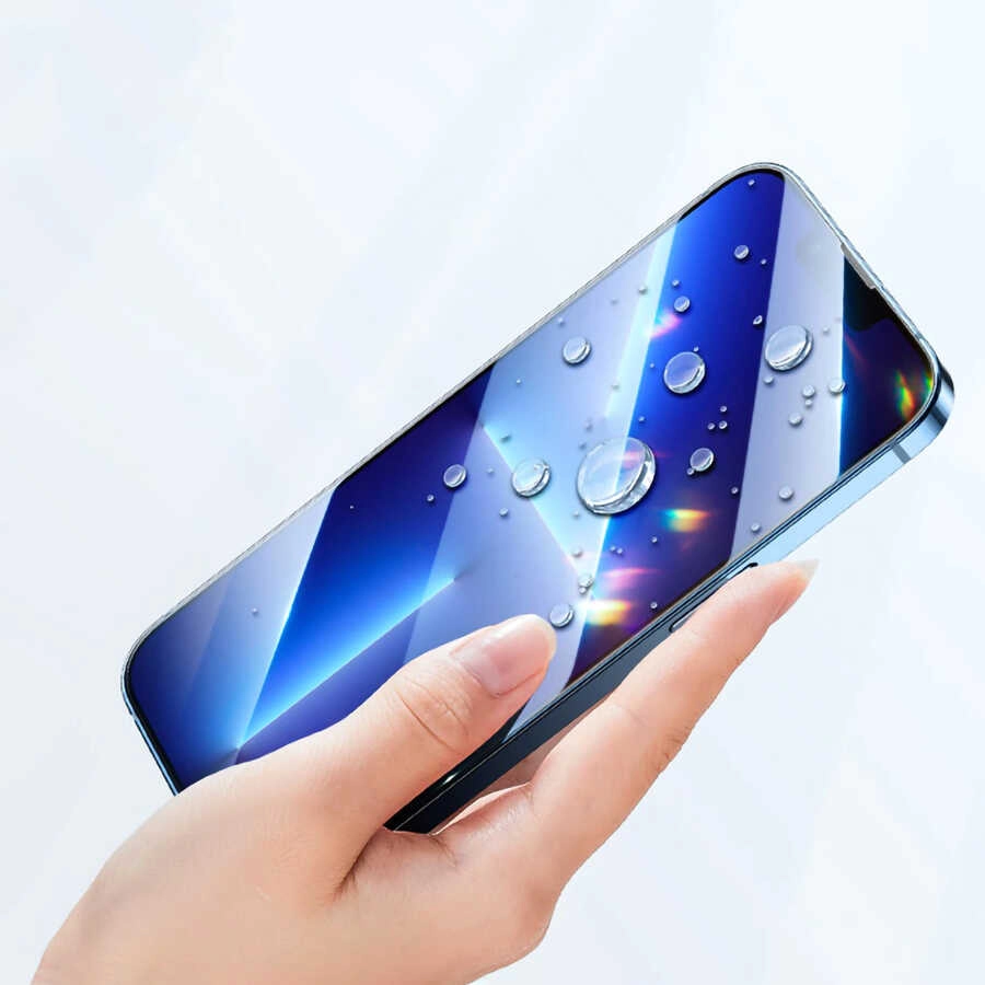 iPhone Uyumlu 12 Pro Max Zore Etnaa Cam Ekran Koruyucu