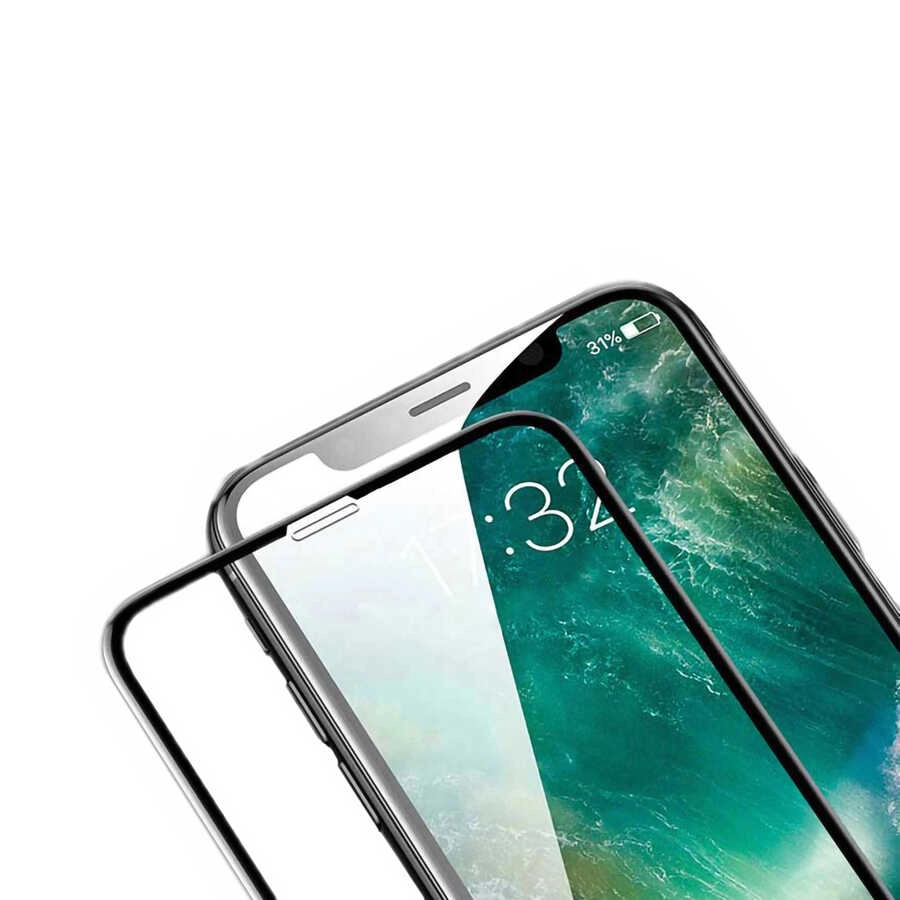 iPhone Uyumlu 12 Zore Rika Premium Temperli Cam Ekran Koruyucu