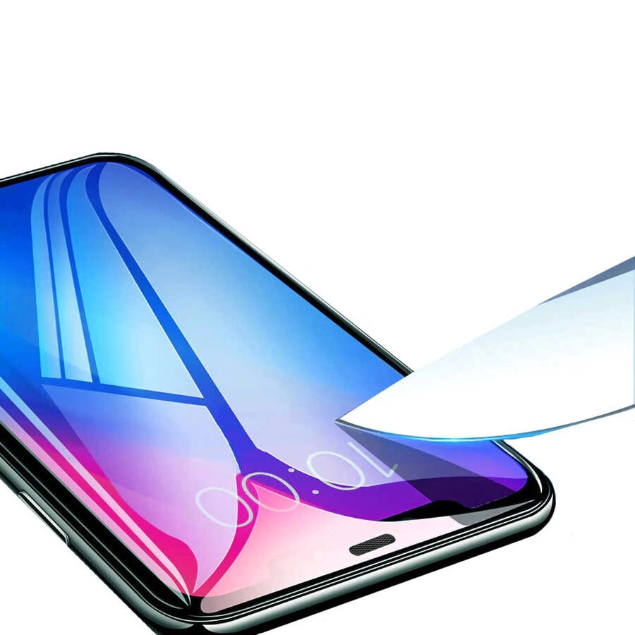 iPhone Uyumlu 12 Zore Rika Premium Temperli Cam Ekran Koruyucu