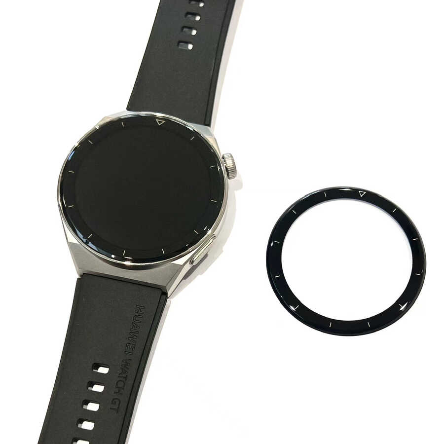 Huawei Uyumlu Watch GT 3 Pro 46mm Zore PMMA Pet Saat Ekran Koruyucu