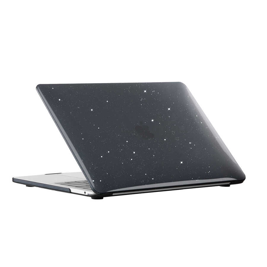 Macbook Uyumlu 13.3’ Pro 2022 M2 Zore MSoft Allstar Kapak-Siyah