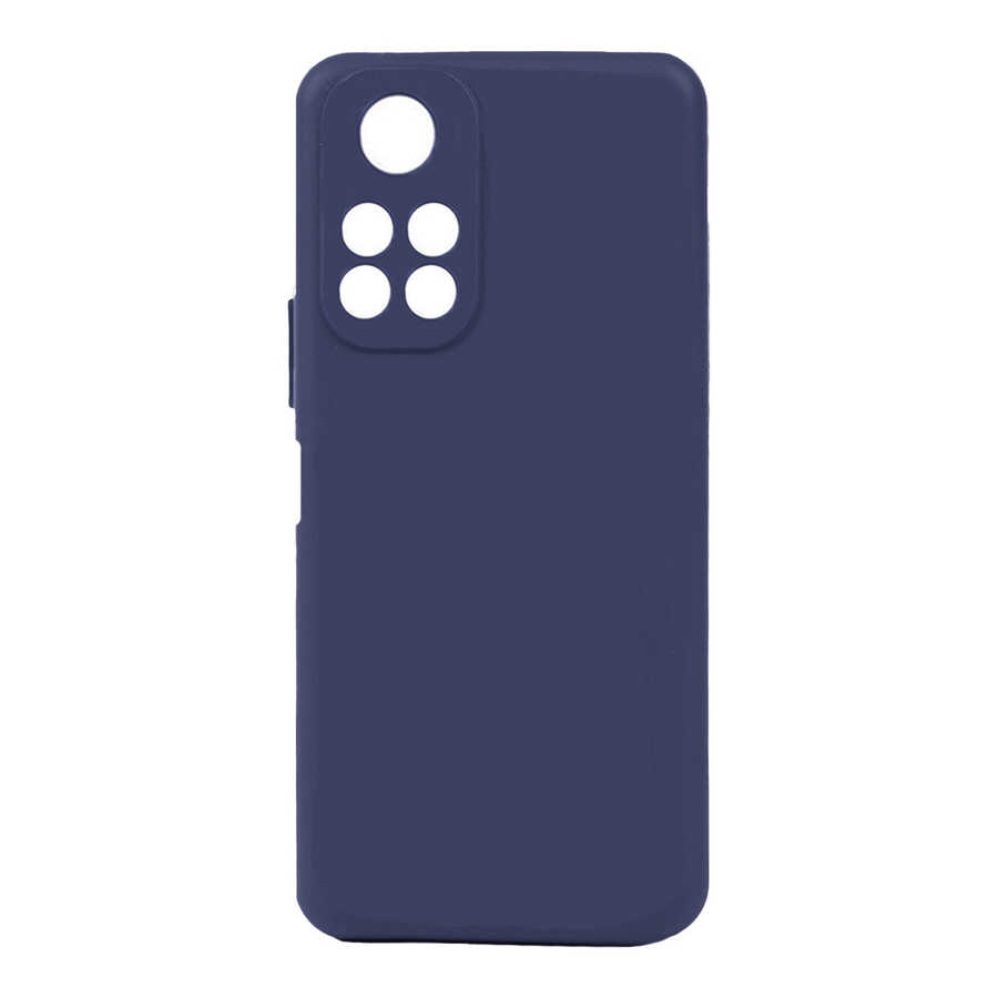 İnfinix Note 11 Pro Kılıf Zore Biye Silikon-Lacivert