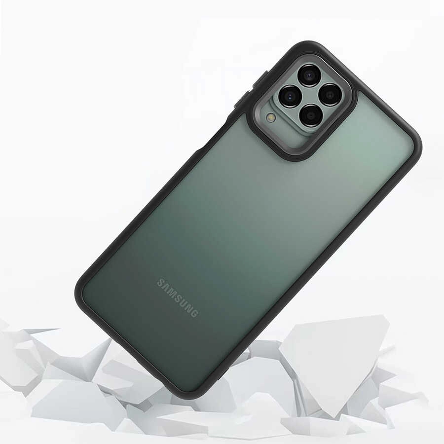 Galaxy Uyumlu M33 Kılıf Zore Flora Kapak