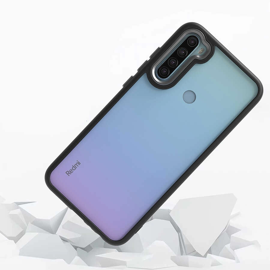 Xiaomi Uyumlu  Redmi Note 8 Kılıf Zore Flora Kapak