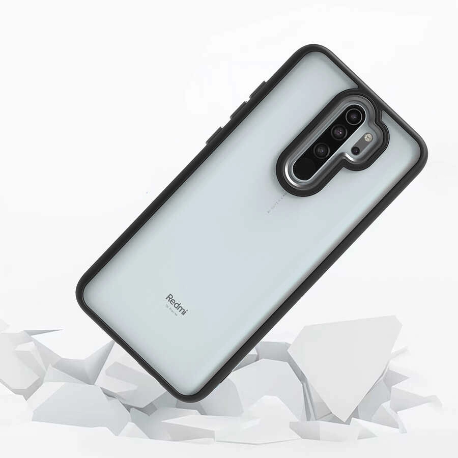 Xiaomi Uyumlu  Redmi Note 8 Pro Kılıf Zore Flora Kapak