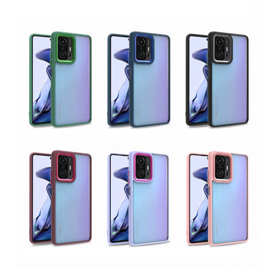 Xiaomi Uyumlu  Mi 11T 5G Kılıf Zore Flora Kapak