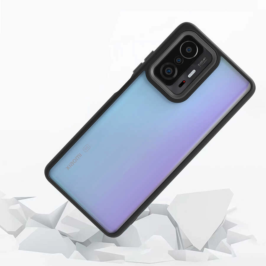 Xiaomi Uyumlu  Mi 11T 5G Kılıf Zore Flora Kapak