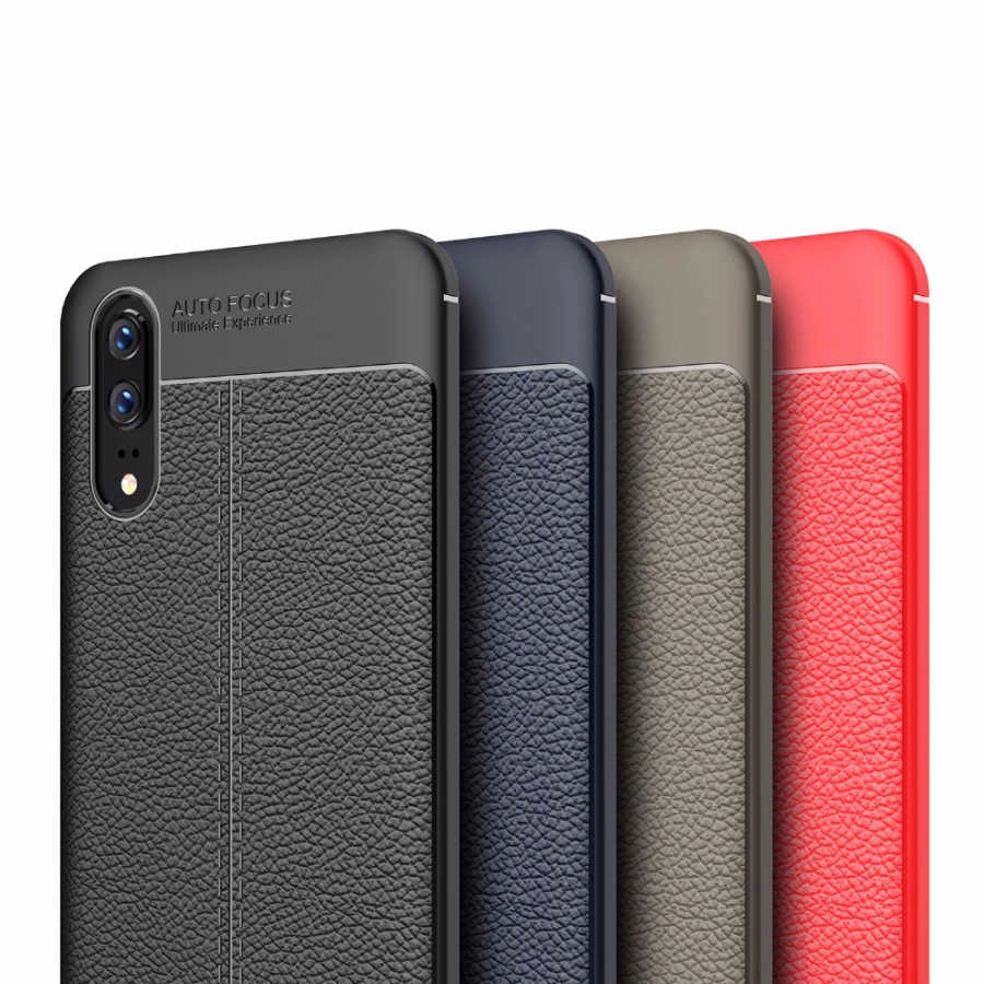Huawei Uyumlu P20 Kılıf Zore Niss Silikon Kapak
