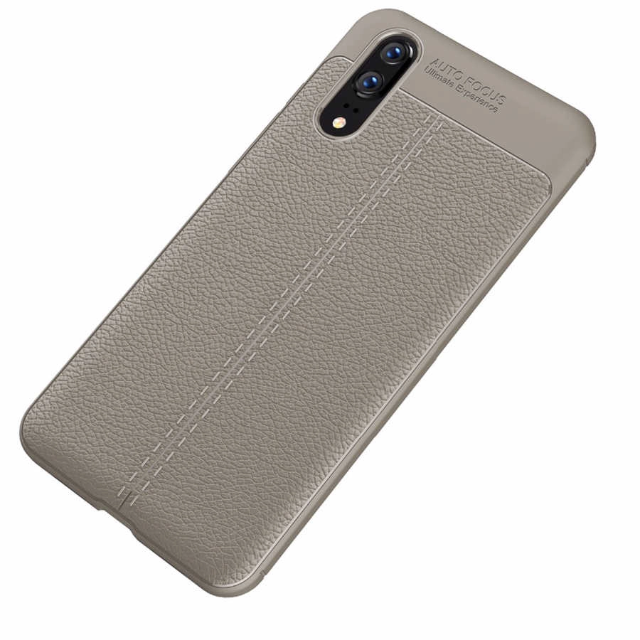 Huawei Uyumlu P20 Kılıf Zore Niss Silikon Kapak