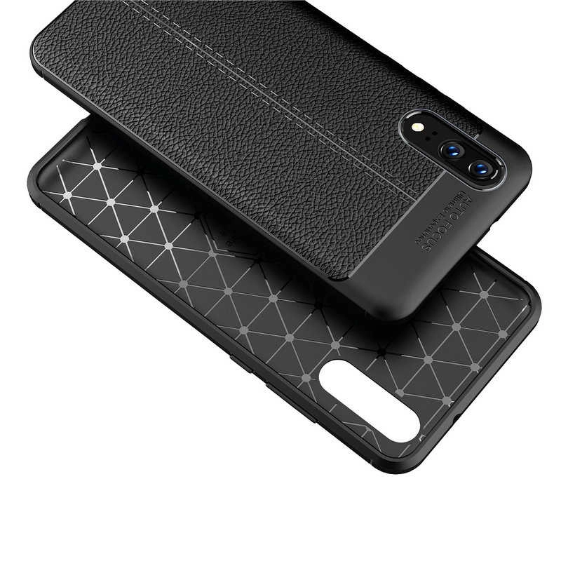 Huawei Uyumlu P20 Kılıf Zore Niss Silikon Kapak