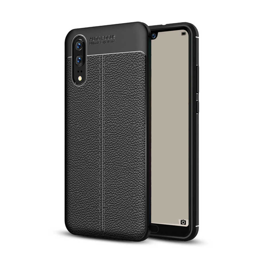 Huawei Uyumlu P20 Kılıf Zore Niss Silikon Kapak