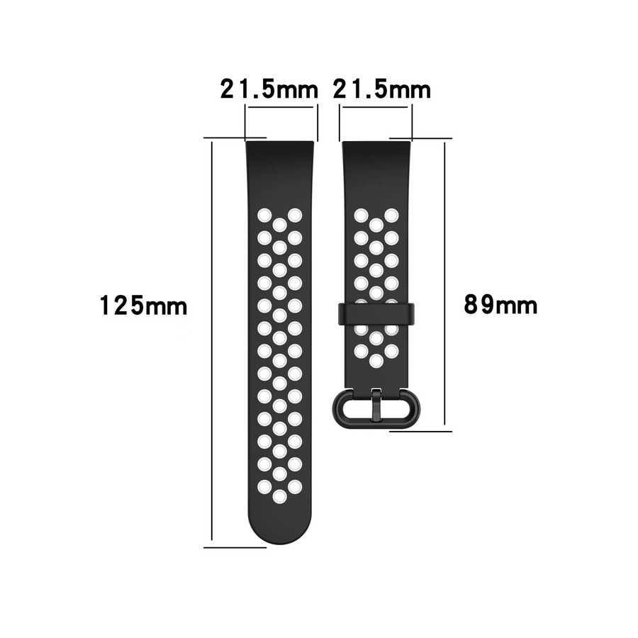 Xiaomi Uyumlu  Redmi Watch 2 Lite KRD-02 Silikon Kordon
