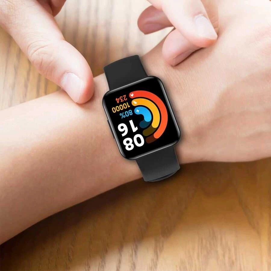 Xiaomi Uyumlu  Redmi Watch 2 Lite Zore Klasik Kordon