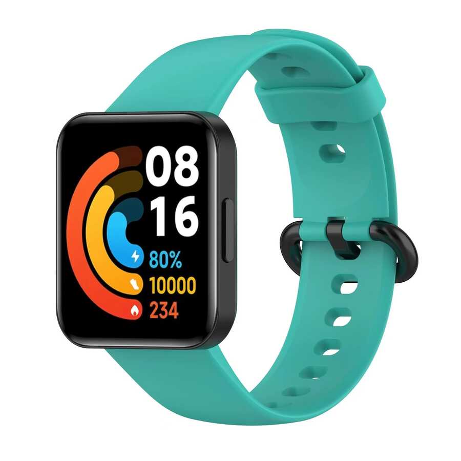 Xiaomi Uyumlu  Redmi Watch 2 Lite Zore Klasik Kordon