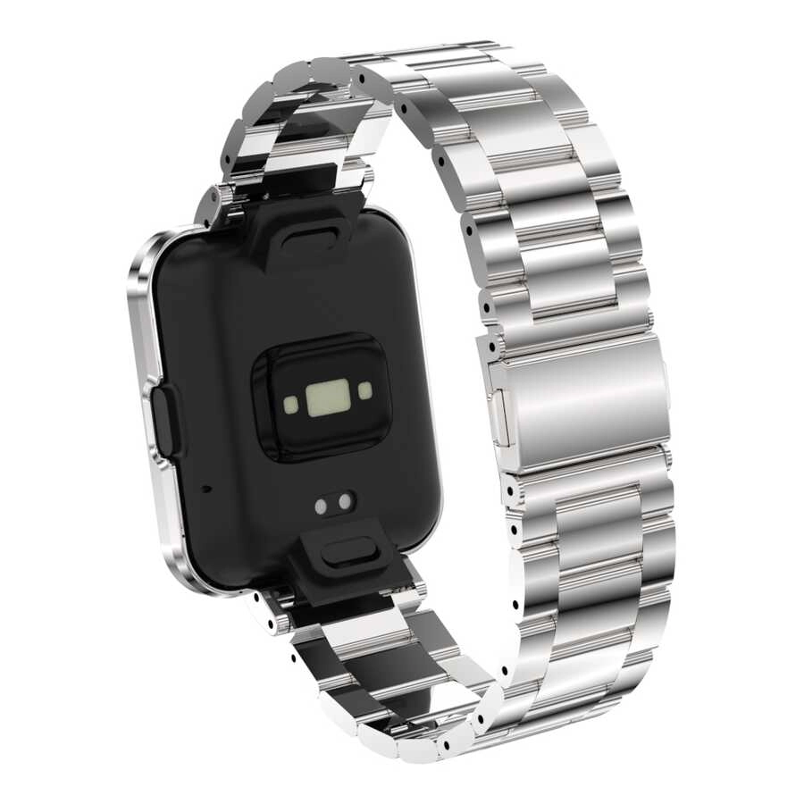 Xiaomi Uyumlu  Redmi Watch 2 Lite Zore KRD-60 Metal Kordon
