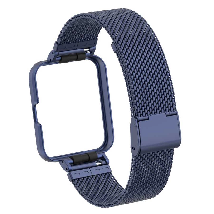 Xiaomi Uyumlu  Redmi Watch 2 Lite Zore KRD-66 Metal Kordon