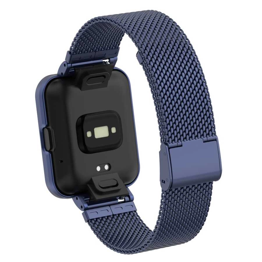 Xiaomi Uyumlu  Redmi Watch 2 Lite Zore KRD-66 Metal Kordon