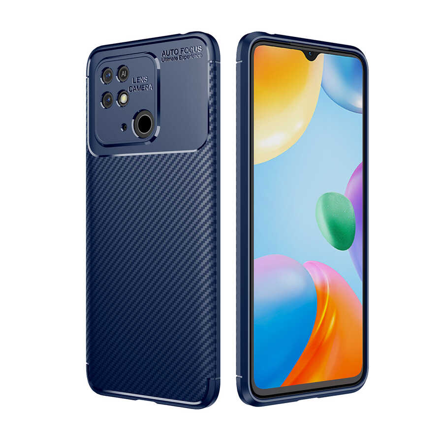 Xiaomi Uyumlu  Poco C40 Kılıf Zore Negro Silikon Kapak