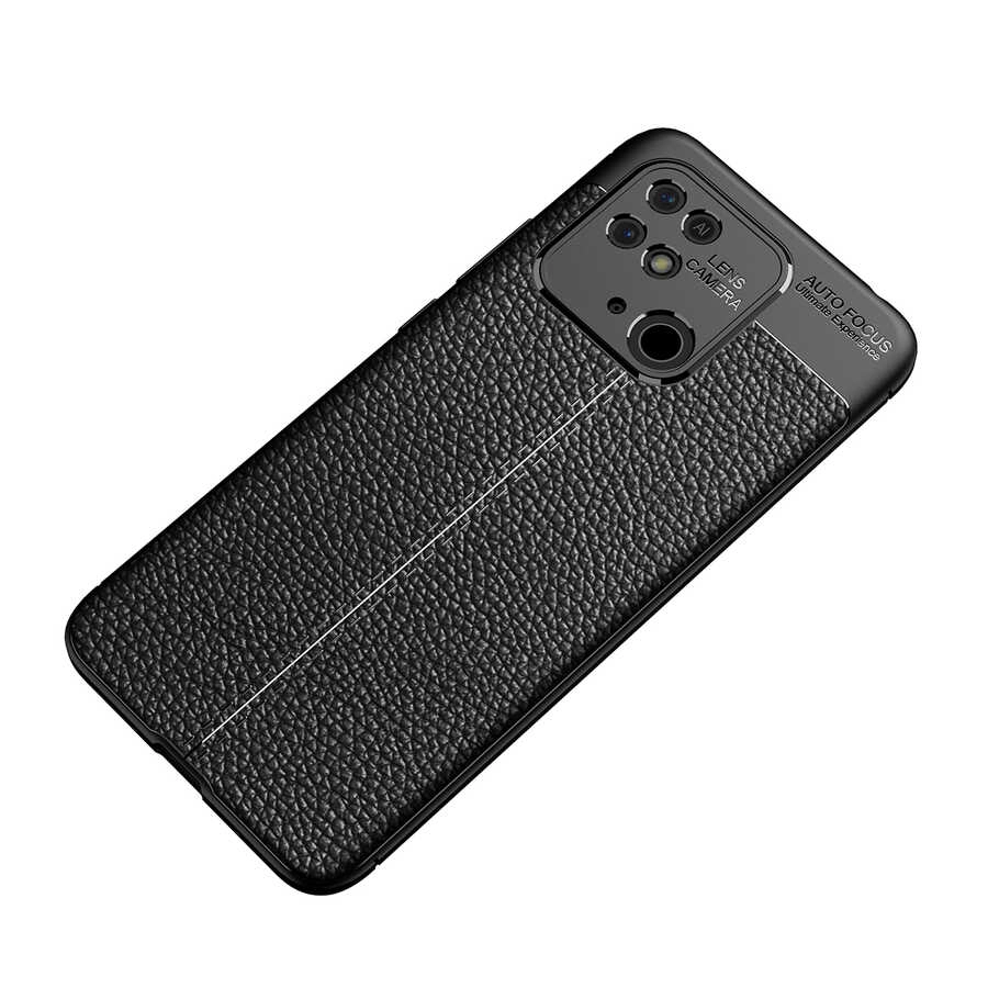 Xiaomi Uyumlu  Poco C40 Kılıf Zore Niss Silikon Kapak