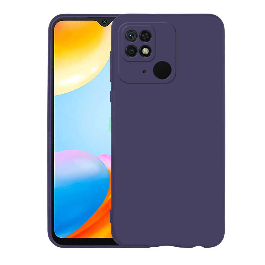 Xiaomi Uyumlu  Poco C40 Kılıf Zore Premier Silikon Kapak