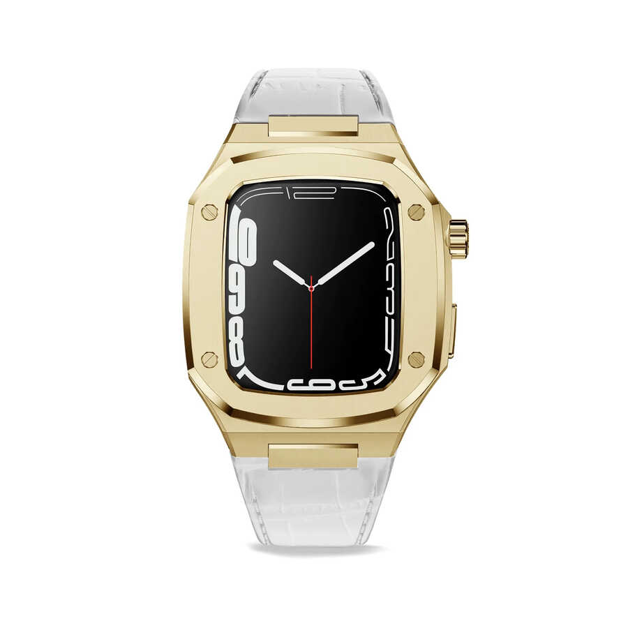 ​​​  Watch 44mm KRD-67 Kordon-Beyaz-gold