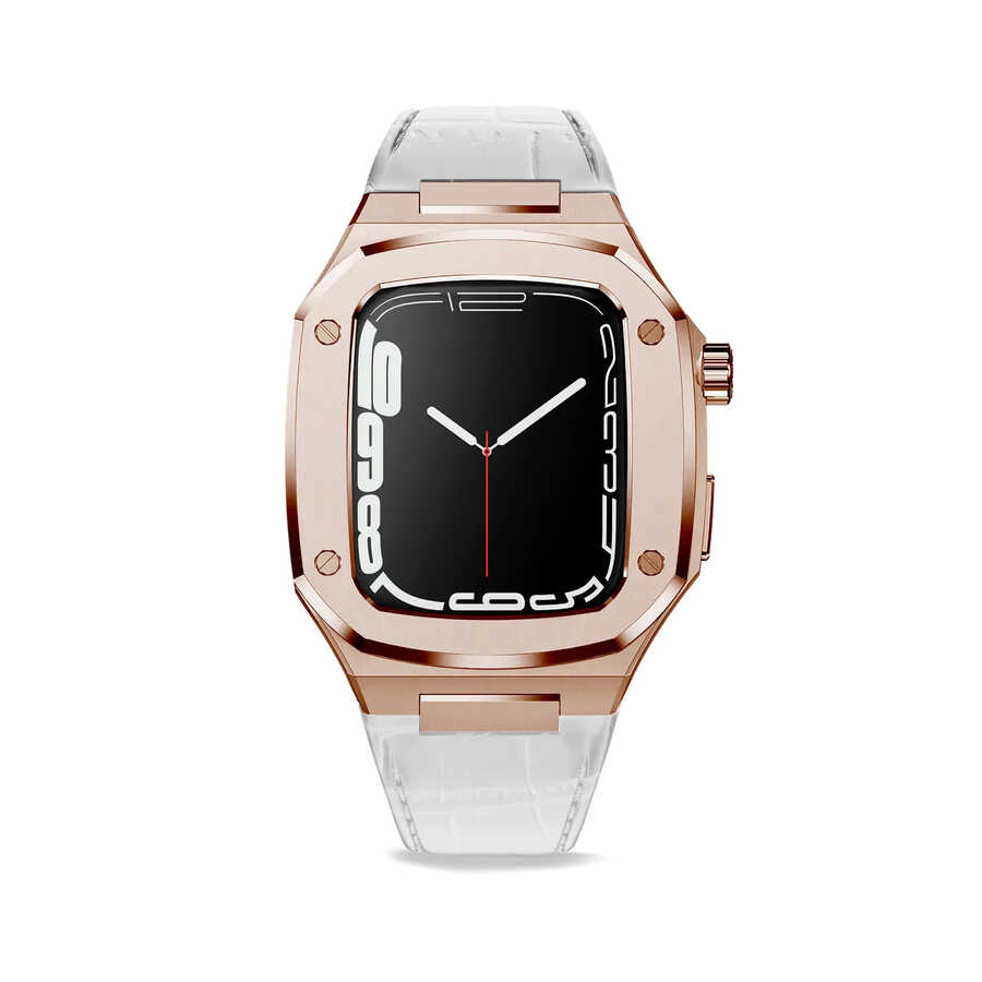 ​​​  Watch 44mm KRD-67 Kordon-Beyaz-rose gold