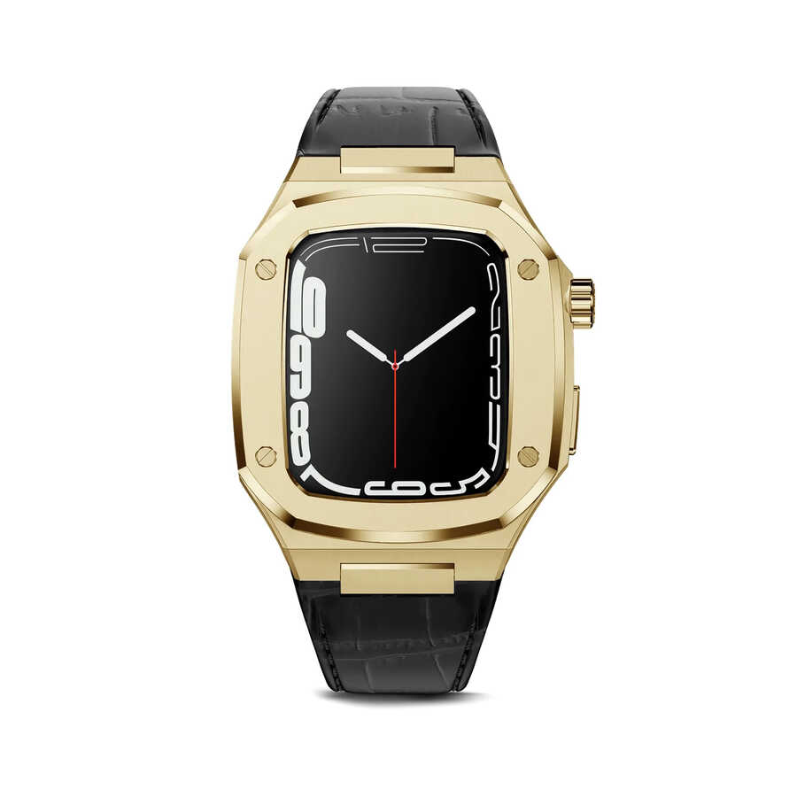​​​  Watch 44mm KRD-67 Kordon-Siyah-gold