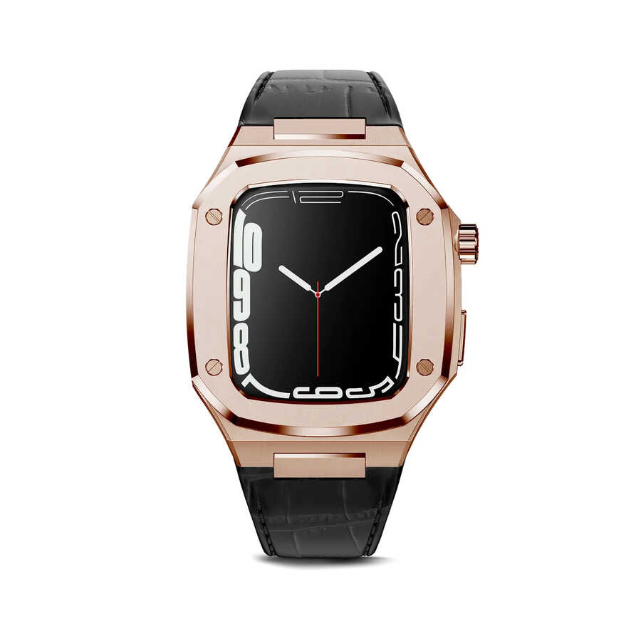 ​​​  Watch 44mm KRD-67 Kordon-Siyah-rose gold