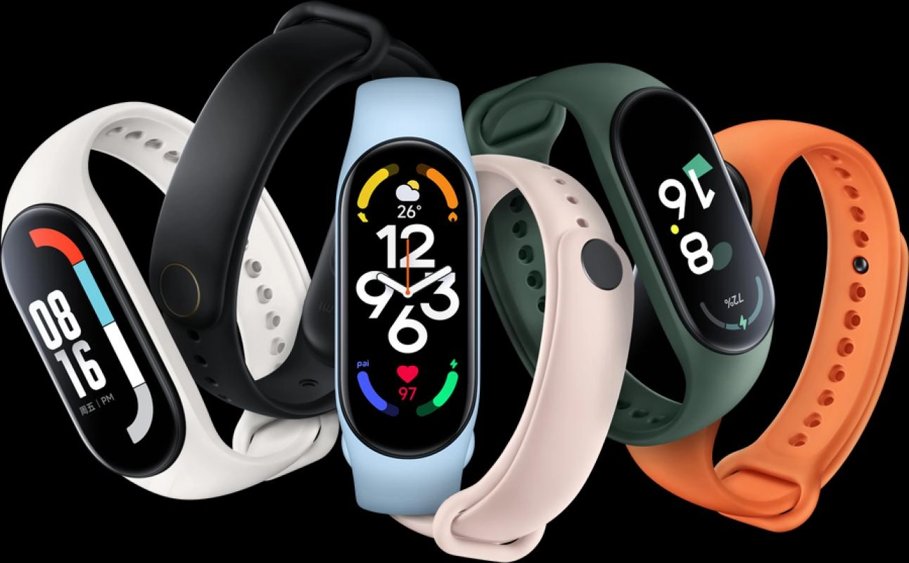 Xiaomi Uyumlu  Mi Band 7 Zore Klasik Kordon-Kırmızı