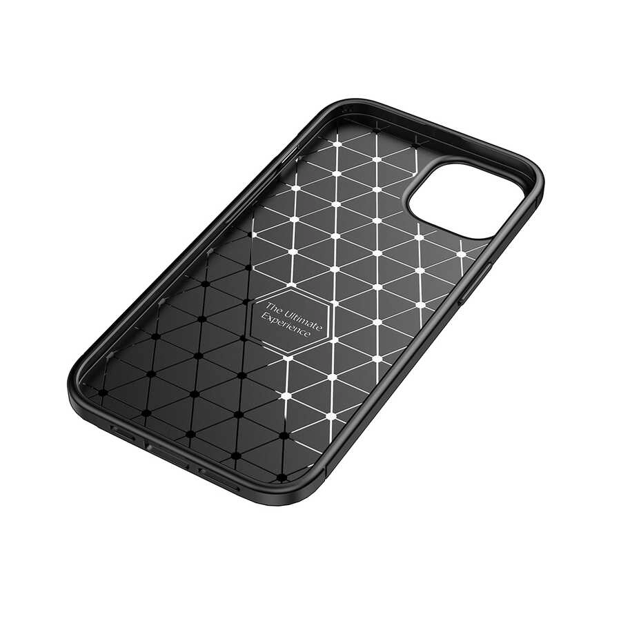 iPhone Uyumlu 14 Kılıf Zore Negro Silikon Kapak