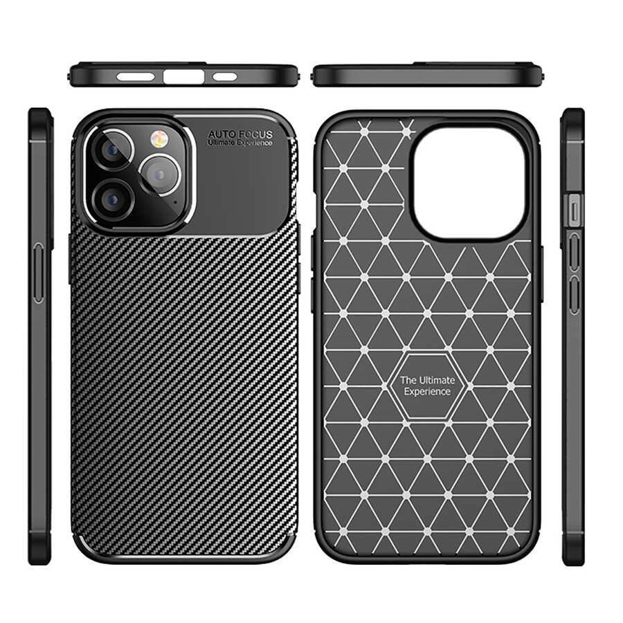 iPhone Uyumlu 14 Pro Kılıf Zore Negro Silikon Kapak