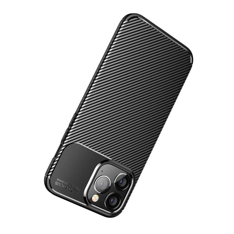 iPhone Uyumlu 14 Pro Kılıf Zore Negro Silikon Kapak
