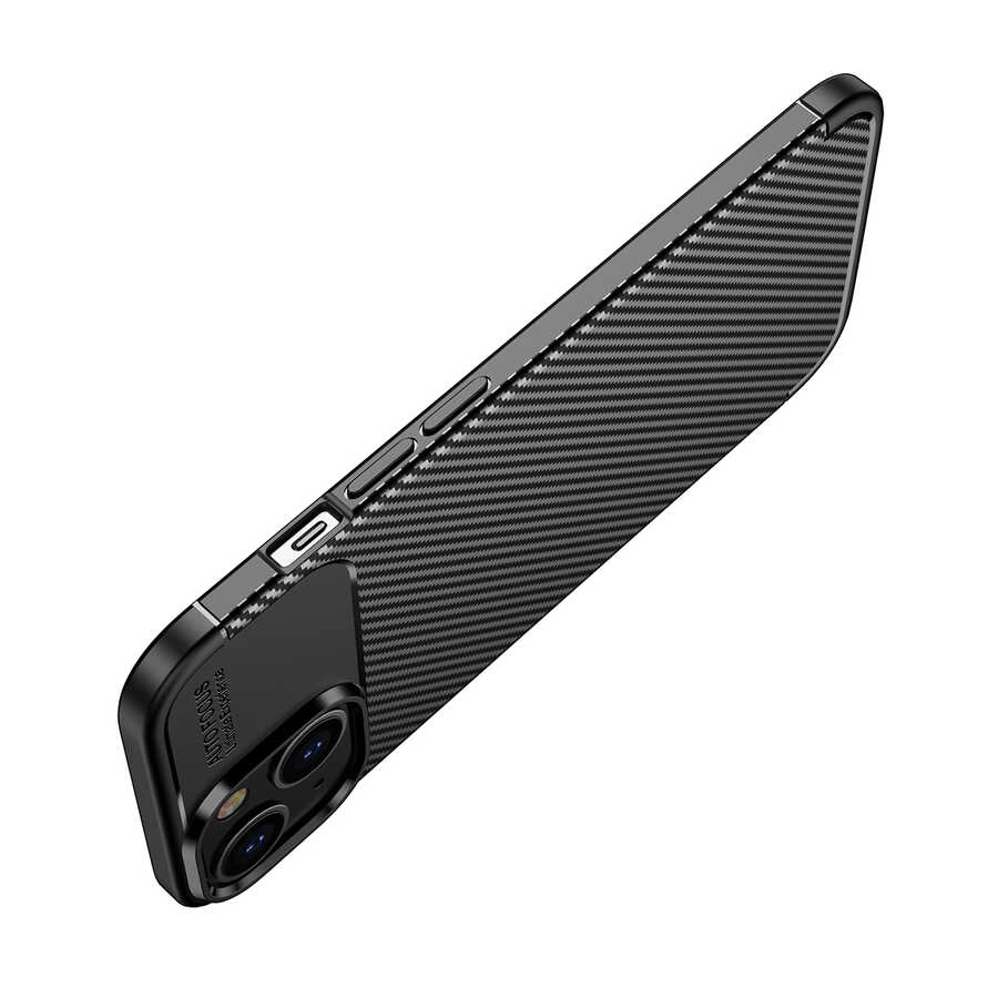 iPhone Uyumlu 14 Plus Kılıf Zore Negro Silikon Kapak